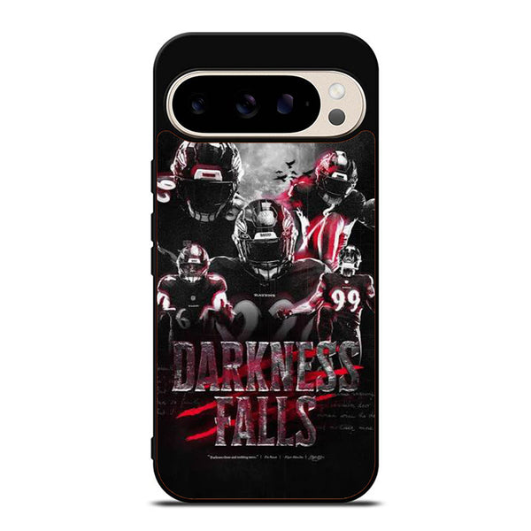 Baltimore Ravens Darkness Falls Google Pixel 9 Case