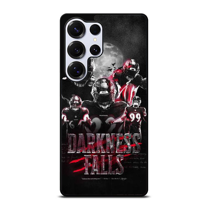 Baltimore Ravens Darkness Falls Samsung S25 Case