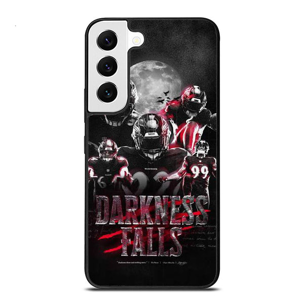 Baltimore Ravens Darkness Falls Samsung S21 Case
