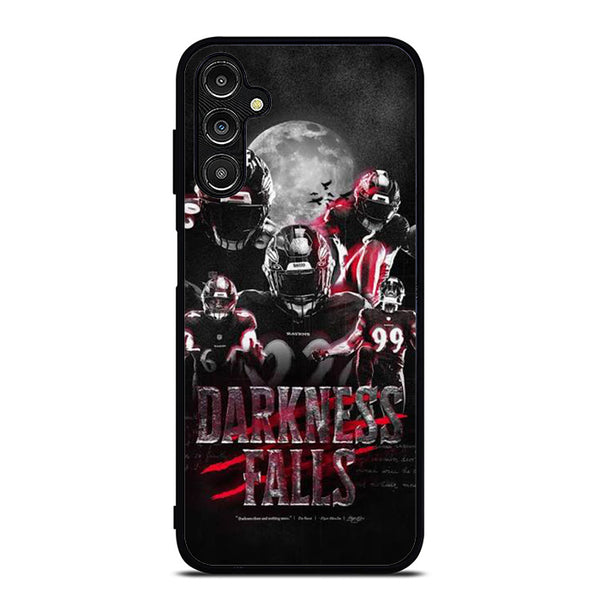 Baltimore Ravens Darkness Falls Samsung A14 Case