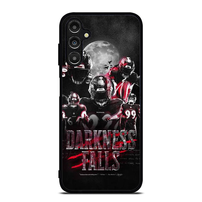 Baltimore Ravens Darkness Falls Samsung A14 Case