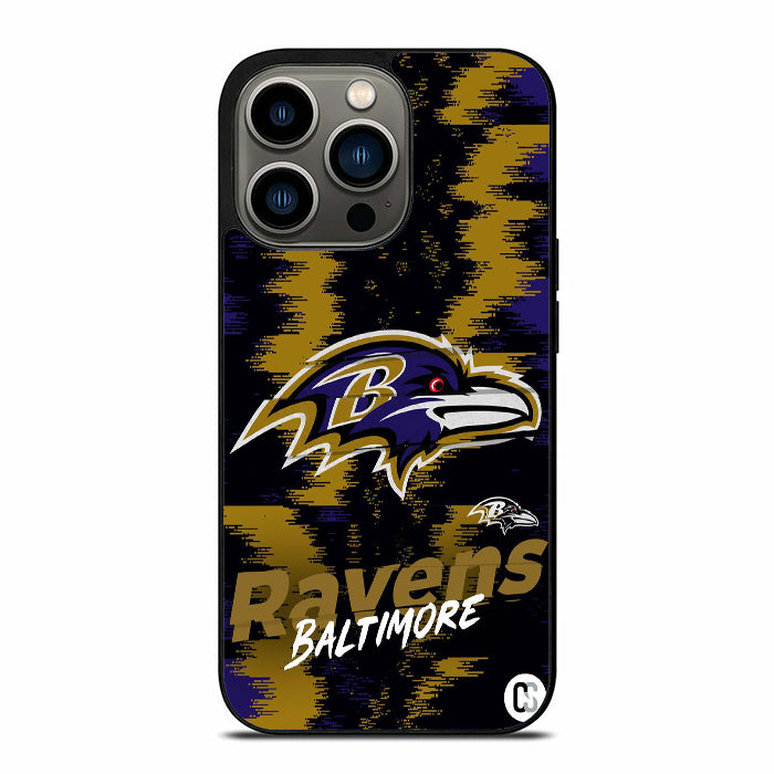 Baltimore Ravens Logo iPhone 13 Case