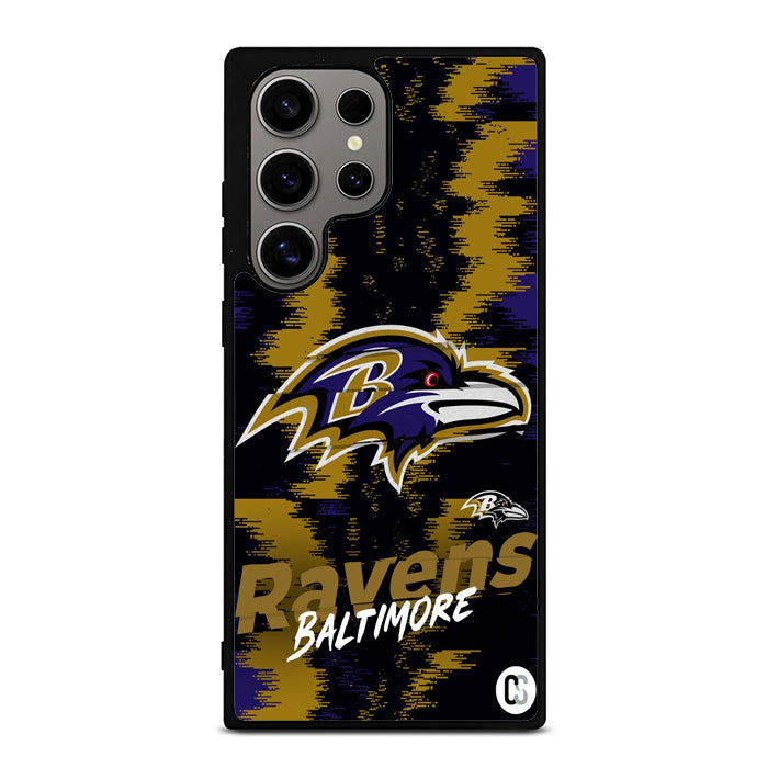 Baltimore Ravens Logo Samsung S23 Case