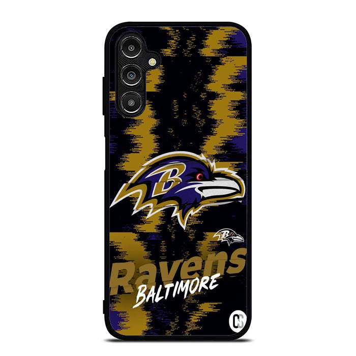 Baltimore Ravens Logo Samsung A14 Case