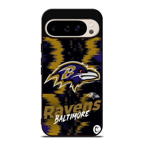 Baltimore Ravens Logo Google Pixel 9 Case
