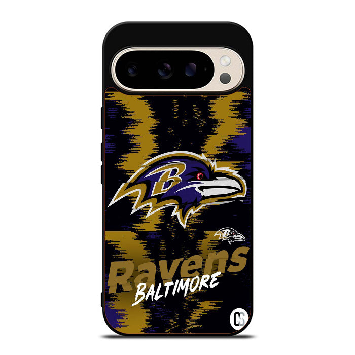 Baltimore Ravens Logo Google Pixel 9 Case