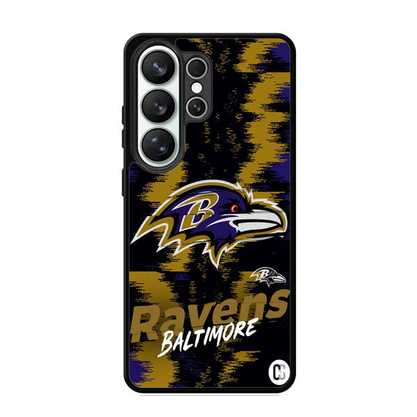 Baltimore Ravens Logo Samsung S26 Case