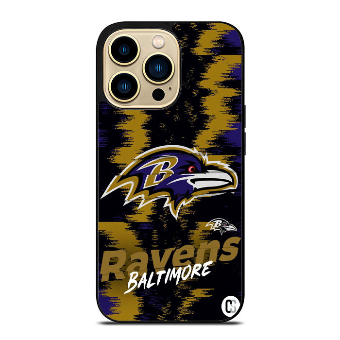 Baltimore Ravens Logo iPhone 14 Case