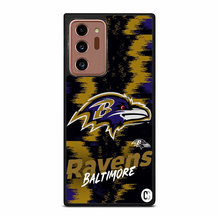 Baltimore Ravens Logo Samsung Note 20 Case