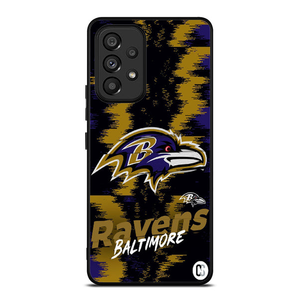 Baltimore Ravens Logo Samsung A53 Case