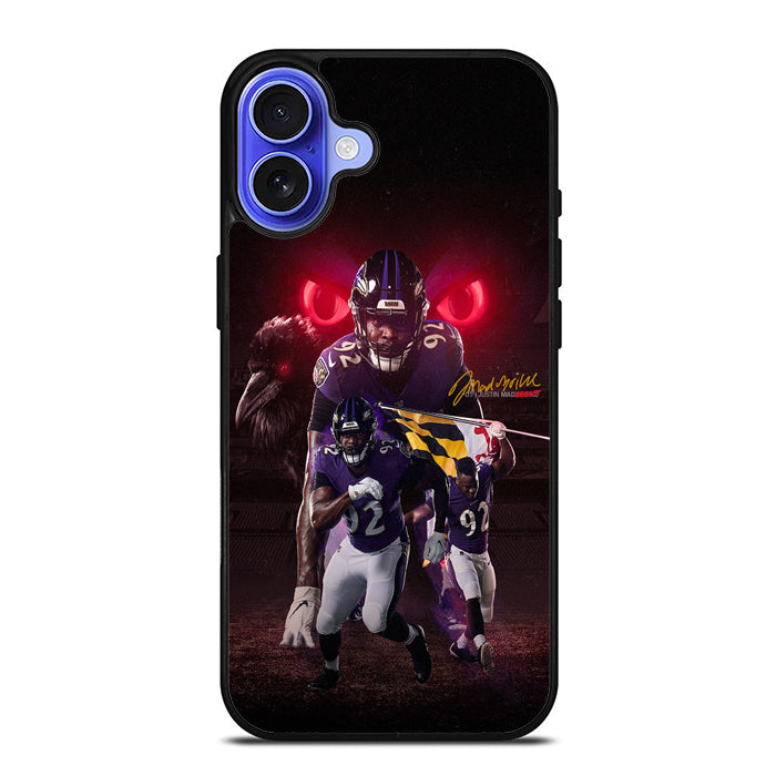 Baltimore Ravens Team iPhone 17 Case