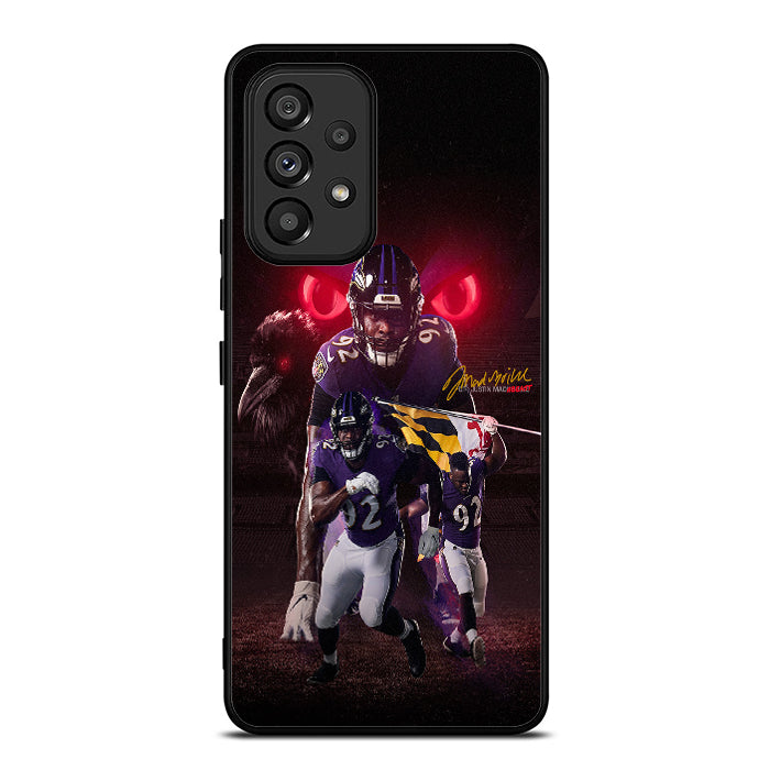 Baltimore Ravens Team Samsung A53 Case