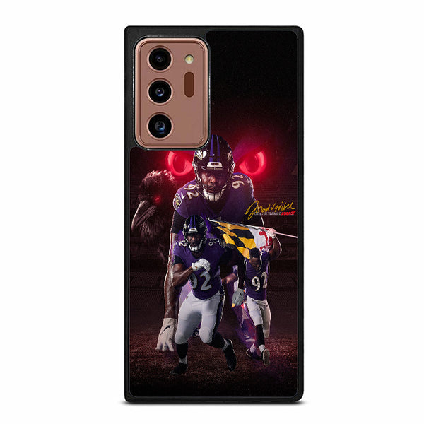 Baltimore Ravens Team Samsung Note 20 Case