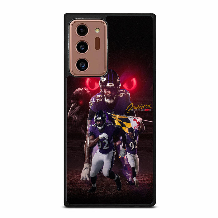 Baltimore Ravens Team Samsung Note 20 Case