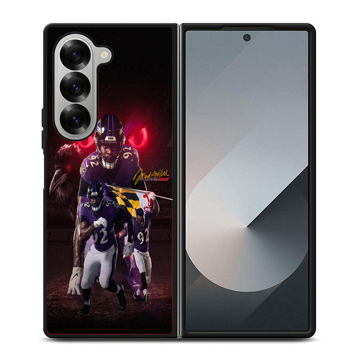 Baltimore Ravens Team Samsung Z Fold 6 Case