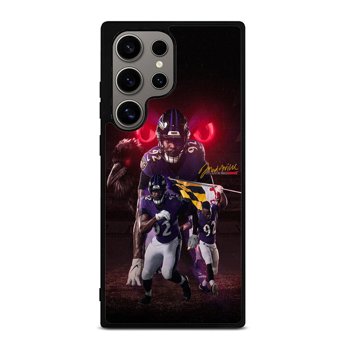 Baltimore Ravens Team Samsung S24 Case
