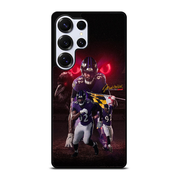 Baltimore Ravens Team Samsung S25 Case