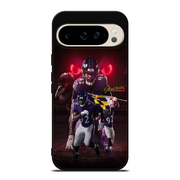 Baltimore Ravens Team Google Pixel 9 Case