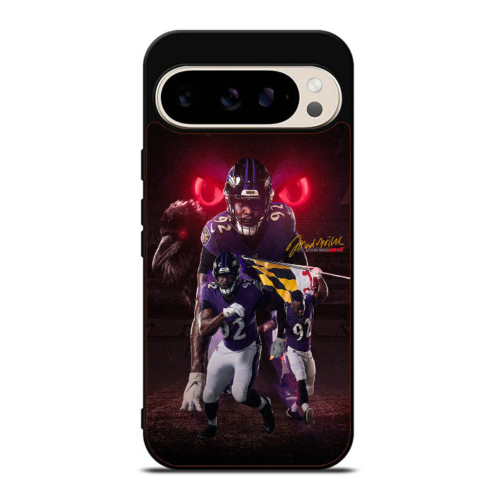 Baltimore Ravens Team Google Pixel 9 Case