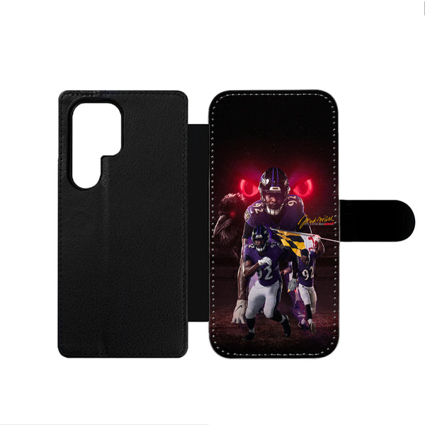 Baltimore Ravens Team Samsung Wallet Case