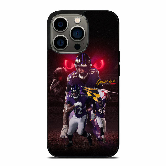 Baltimore Ravens Team iPhone 13 Case