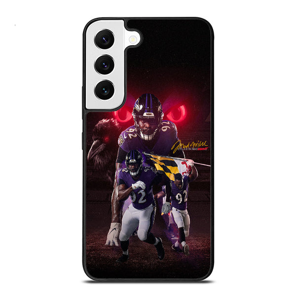 Baltimore Ravens Team Samsung S21 Case