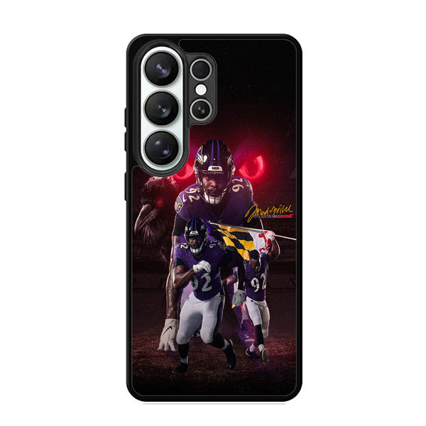 Baltimore Ravens Team Samsung S26 Case