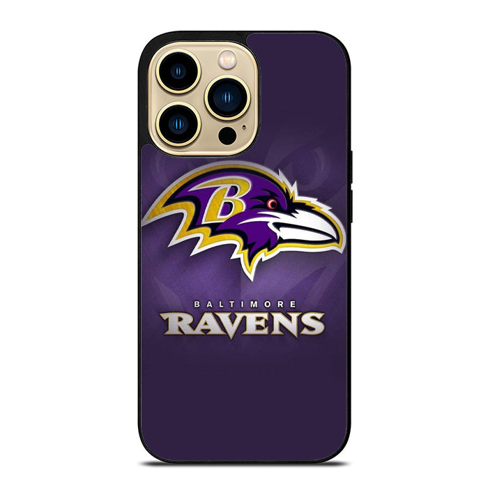 Baltimore Ravens iPhone 14 Case
