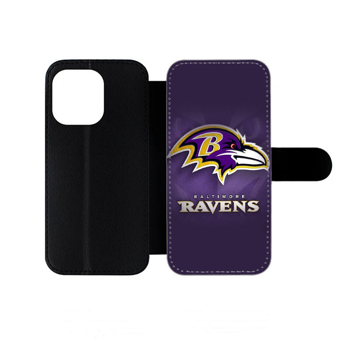 Baltimore Ravens iPhone Wallet Case