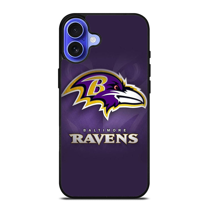Baltimore Ravens iPhone 16 Case