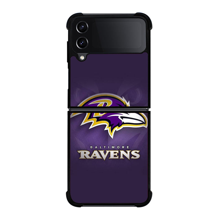 Baltimore Ravens Samsung Z Flip Case