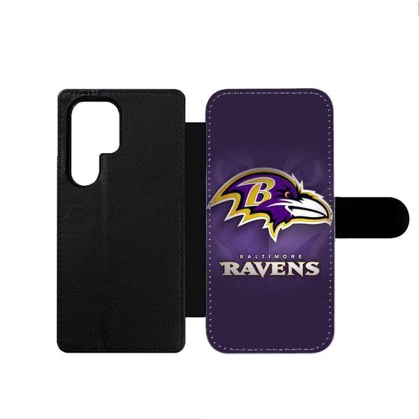 Baltimore Ravens Samsung Wallet Case