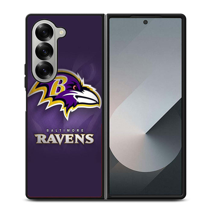Baltimore Ravens Samsung Z Fold 6 Case