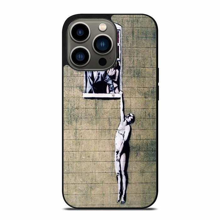 Bansky Street Art iPhone 13 Case