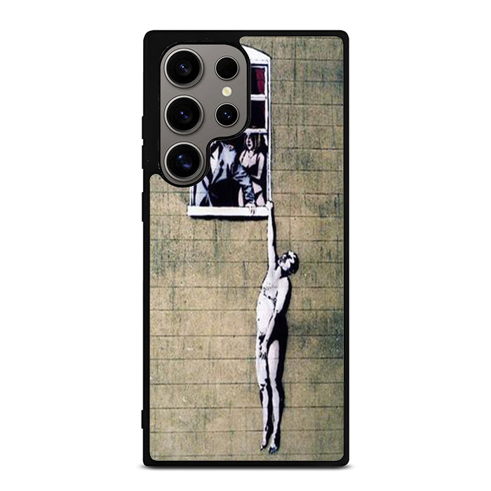 Bansky Street Art Samsung S23 Case