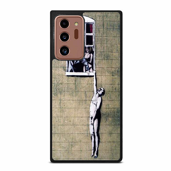 Bansky Street Art Samsung Note 20 Case