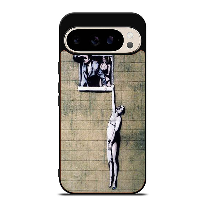 Bansky Street Art Google Pixel 9 Case