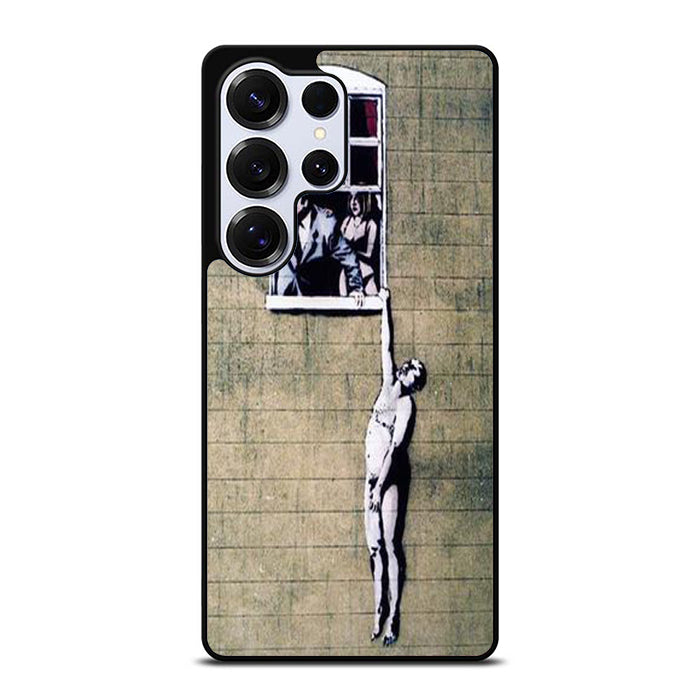 Bansky Street Art Samsung S25 Case