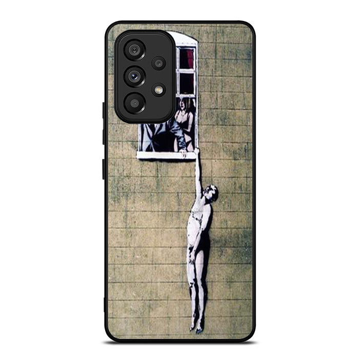 Bansky Street Art Samsung A53 Case