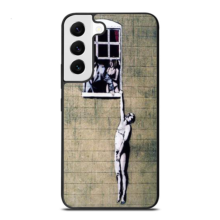 Bansky Street Art Samsung S21 Case