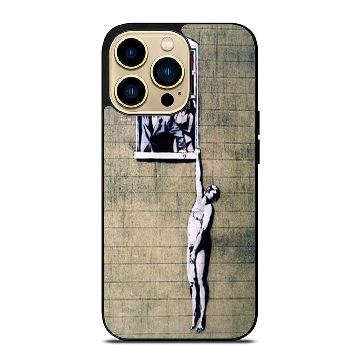 Bansky Street Art iPhone 14 Case