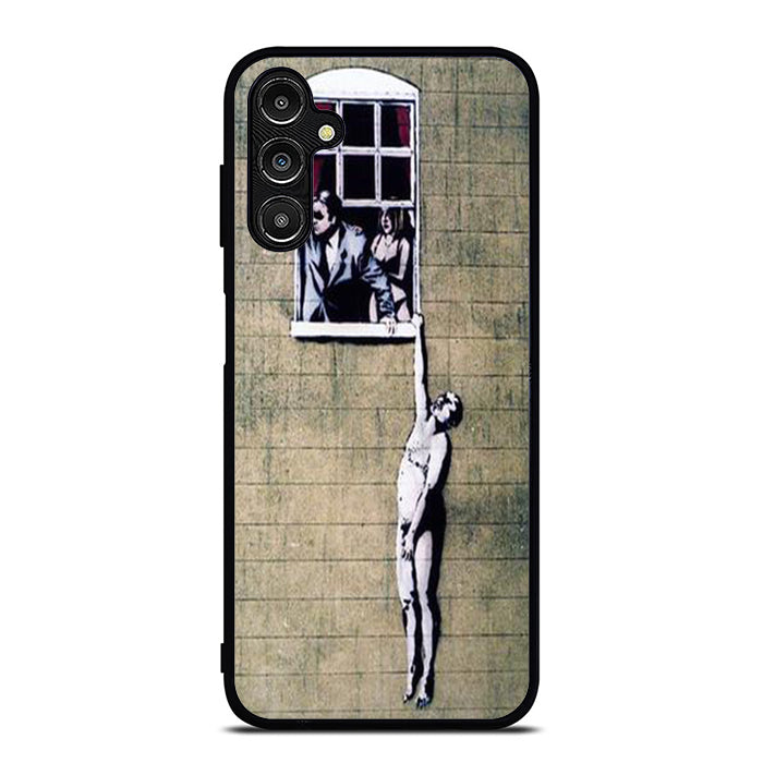 Bansky Street Art Samsung A14 Case