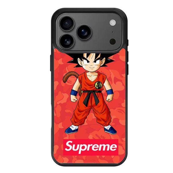 Bape Goku Red Camo iPhone 17 Case