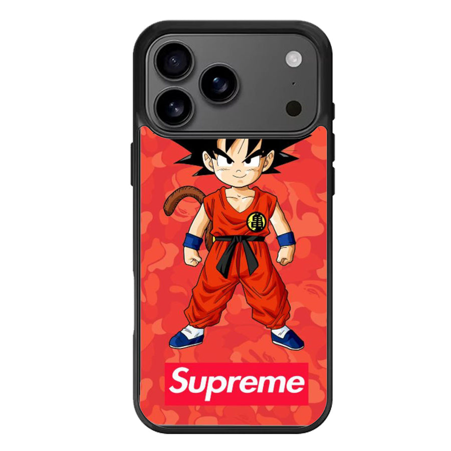 Bape Goku Red Camo iPhone 17 Case