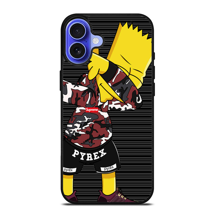 Bart Simpson Dab iPhone 16 Case