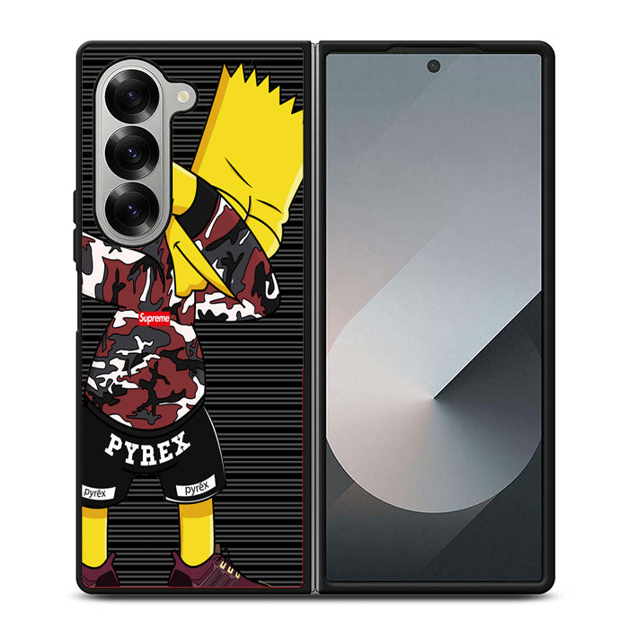 Bart Simpson Dab Samsung Z Fold 6 Case