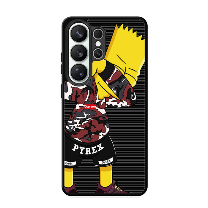 Bart Simpson Dab Samsung S26 Case