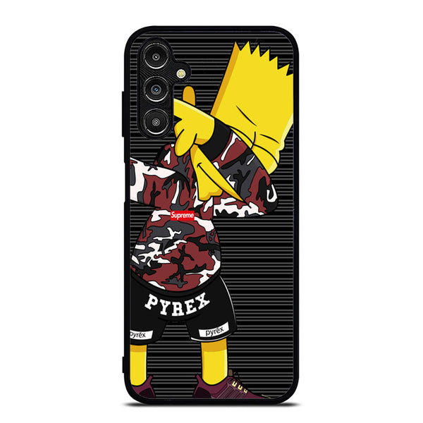 Bart Simpson Dab Samsung A14 Case