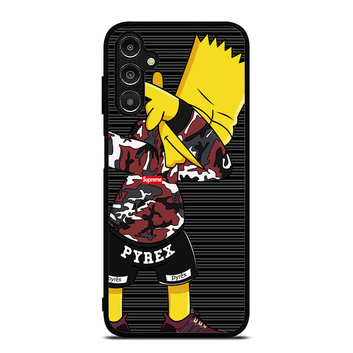 Bart Simpson Dab Samsung A14 Case