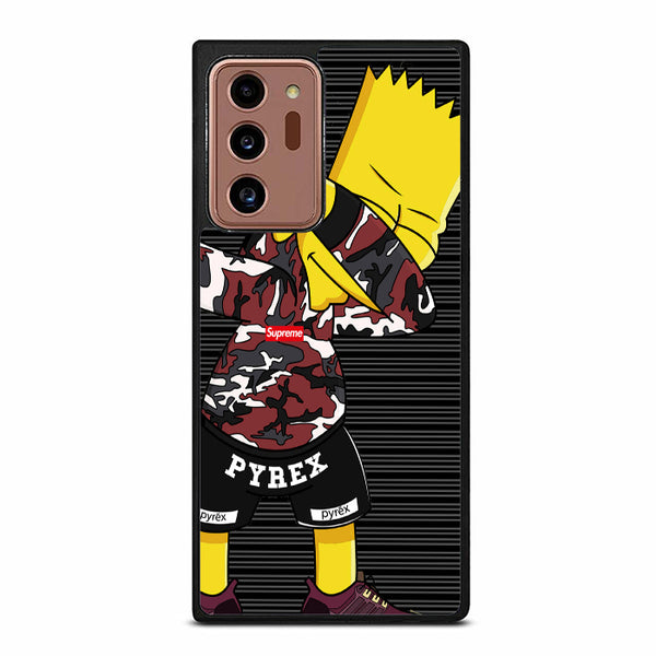 Bart Simpson Dab Samsung Note 20 Case